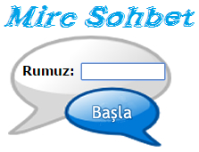 Mirc Sohbet Odaları