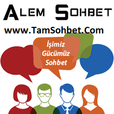 Alem Sohbet ve Chat Odaları