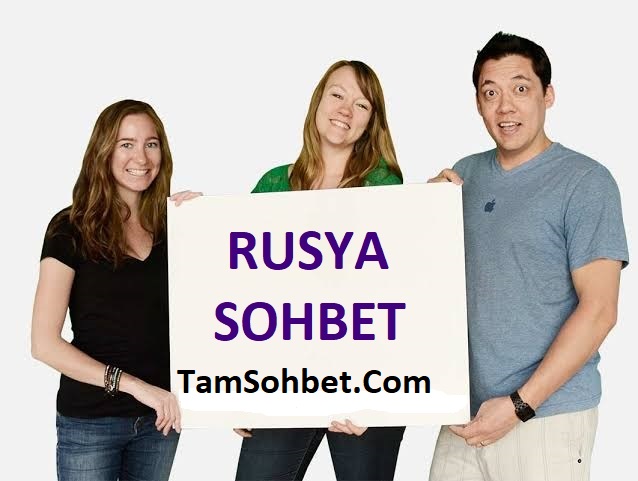 Rusya Sohbet ve Chat Odaları